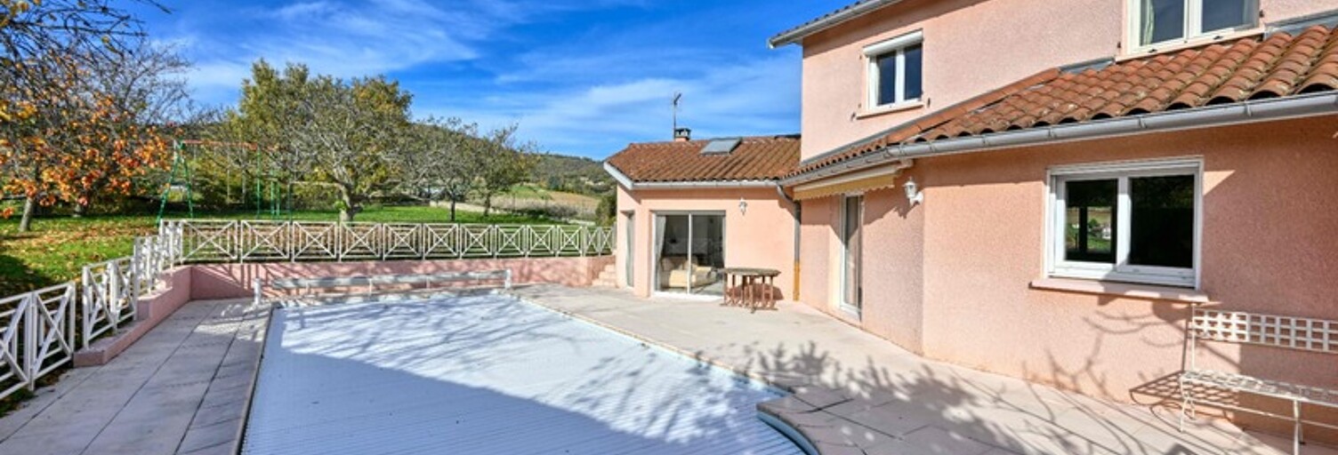 Maison 6 Pièces 200 m² à vendre à Thurins (69510)