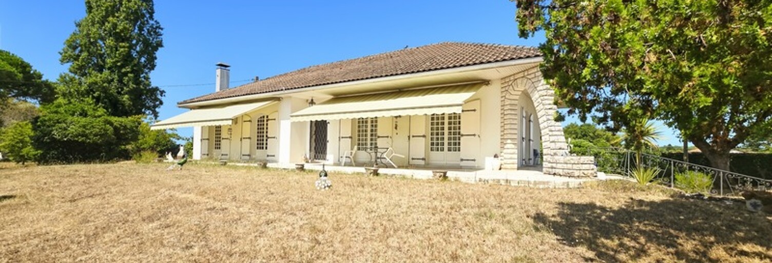 Maison 7 Pièces 185 m² à vendre à Portets (33640)