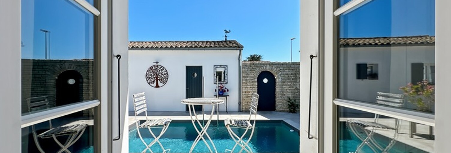 Maison 5 Pièces 138 m² à vendre à Sainte-Marie-de-Ré (17740)