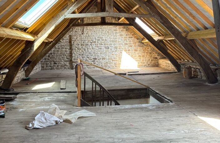 Maison à rénover de 135 m² SAINT BARTHELEMY (50) — photo 4