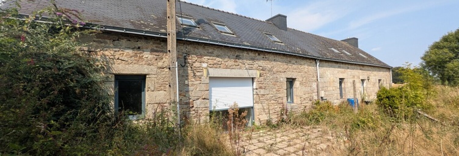 Maison 9 Pièces 208 m² à vendre à Saint-Caradec-Trégomel (56540)