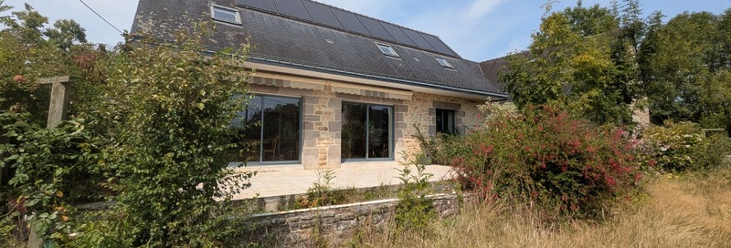 Maison 10 Pièces 230 m² à vendre à Saint-Caradec-Trégomel (56540)