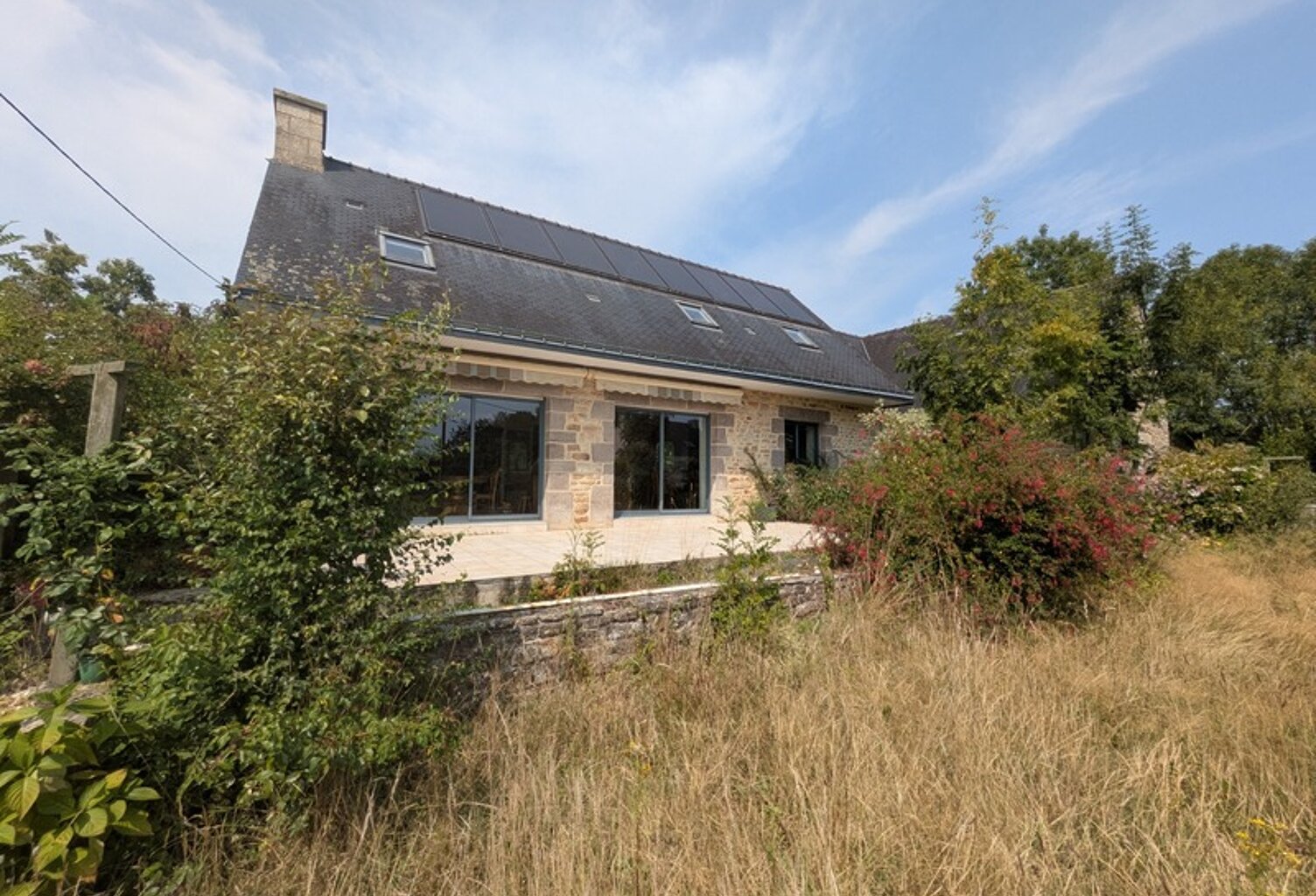 SAINT CARADEC TREGOMEL ENSEMBLE DE 2 LONGERES DE 230m² ENVIRON 11 PIECES PARCELLE DE 2800m² — photo 1