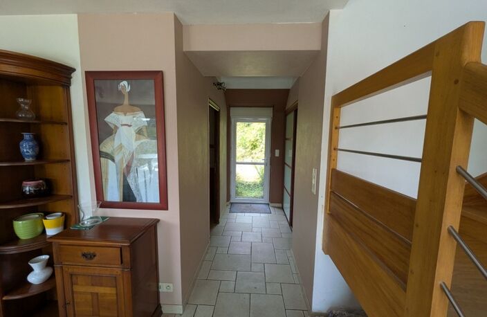 SAINT CARADEC TREGOMEL ENSEMBLE DE 2 LONGERES DE 230m² ENVIRON 11 PIECES PARCELLE DE 2800m² — photo 4