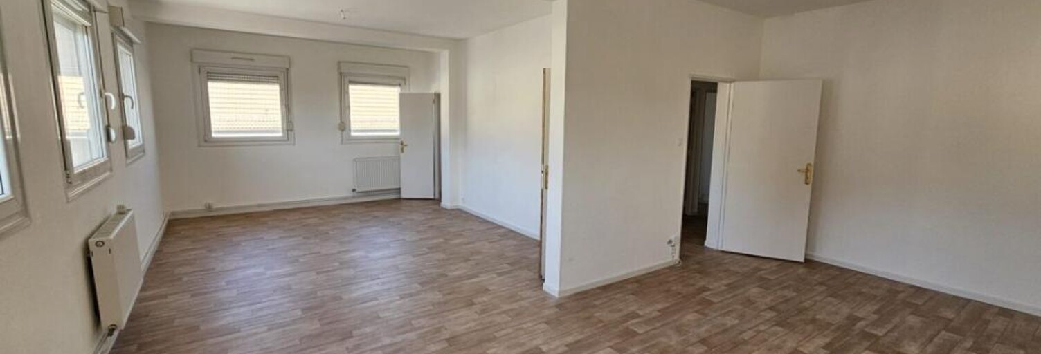 Appartement 3 Pièces 101 m² à louer à Creutzwald (57150)