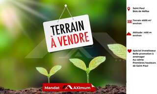 Terrain  4500 m² à vendre à Saint-Paul (97411)