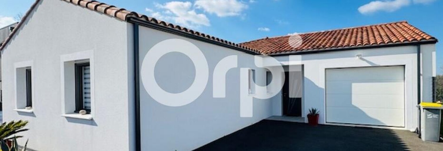 Maison 4 Pièces 120 m² à vendre à Saint-Vincent-sur-Jard (85520)