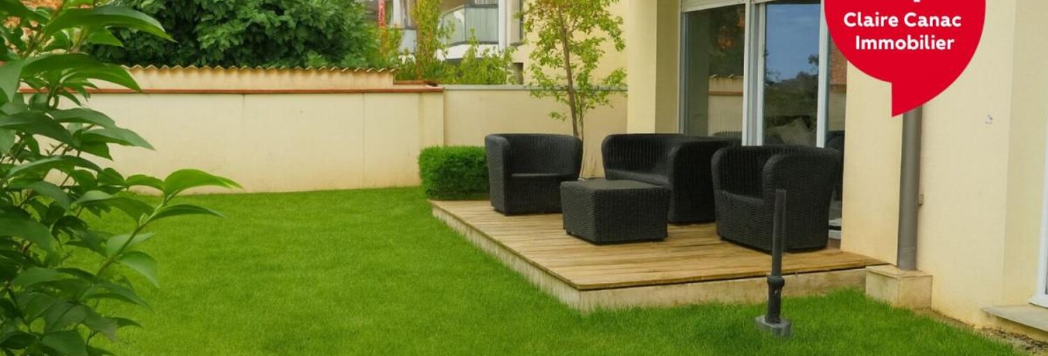 Appartement 3 Pièces 60 m² à vendre à Saint-Orens-de-Gameville (31650)