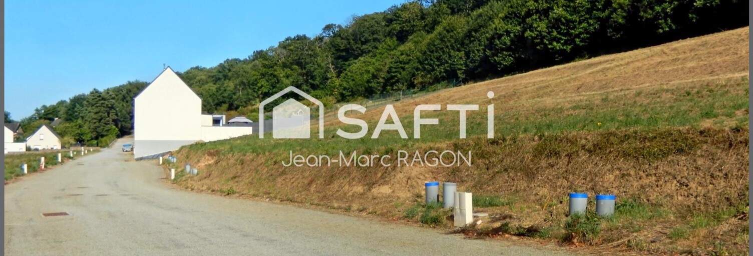 Terrain  651 m² à vendre à Montreuil-sous-Pérouse (35500)