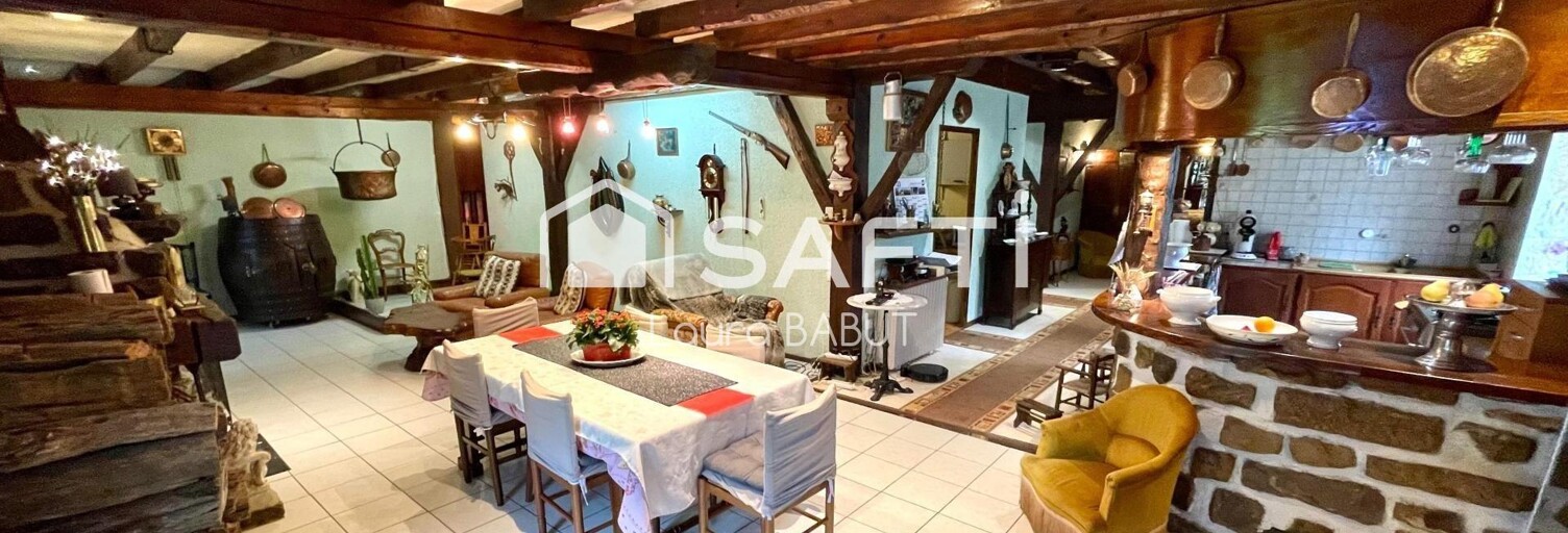 Maison 5 Pièces 170 m² à vendre à Pierremont-sur-Amance (52500)