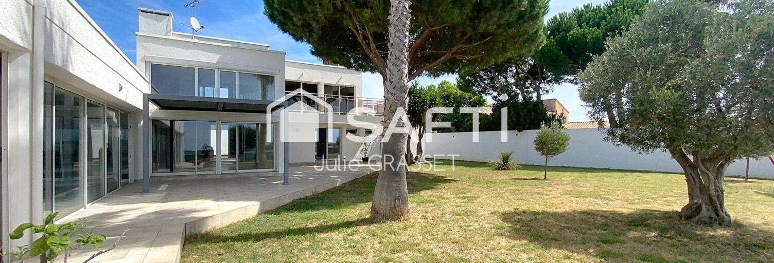 Maison 5 Pièces 230 m² à vendre à Portiragnes (34420)