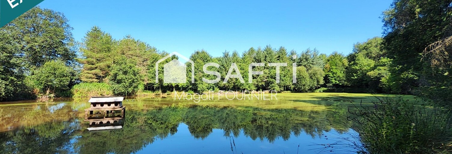 Terrain  23010 m² à vendre à Ballots (53350)