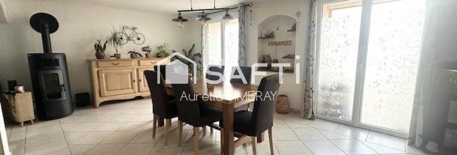 Maison 7 Pièces 143 m² à vendre à Athée (21130)