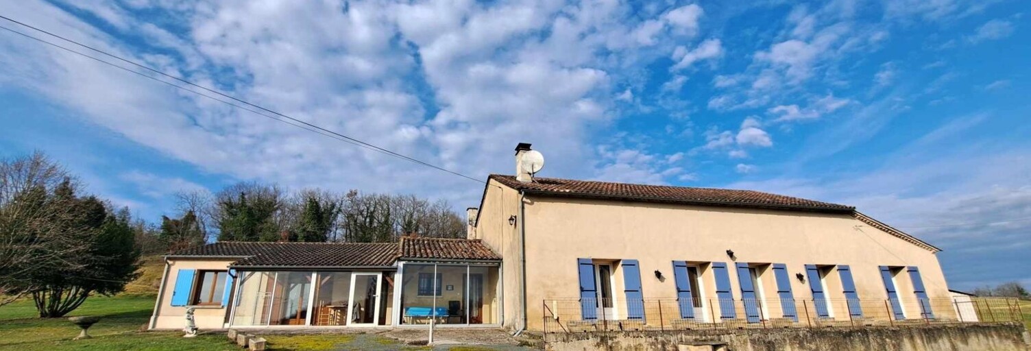 Maison 8 Pièces 190 m² à vendre à Dieulivol (33580)