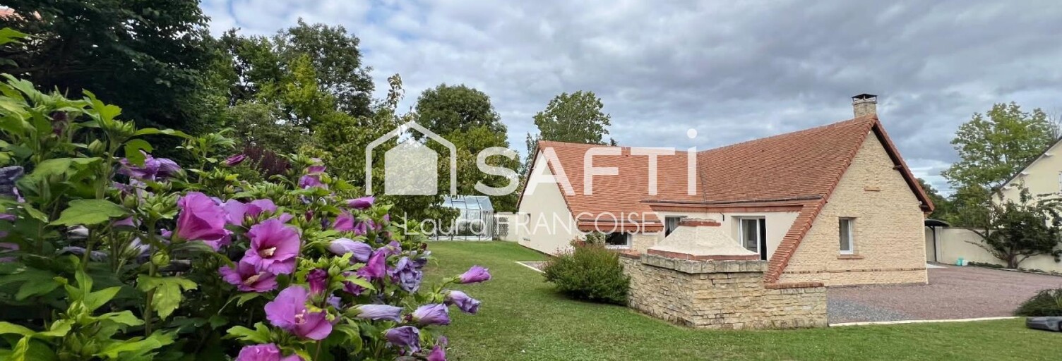 Maison 6 Pièces 132 m² à vendre à Thue et Mue (14740)