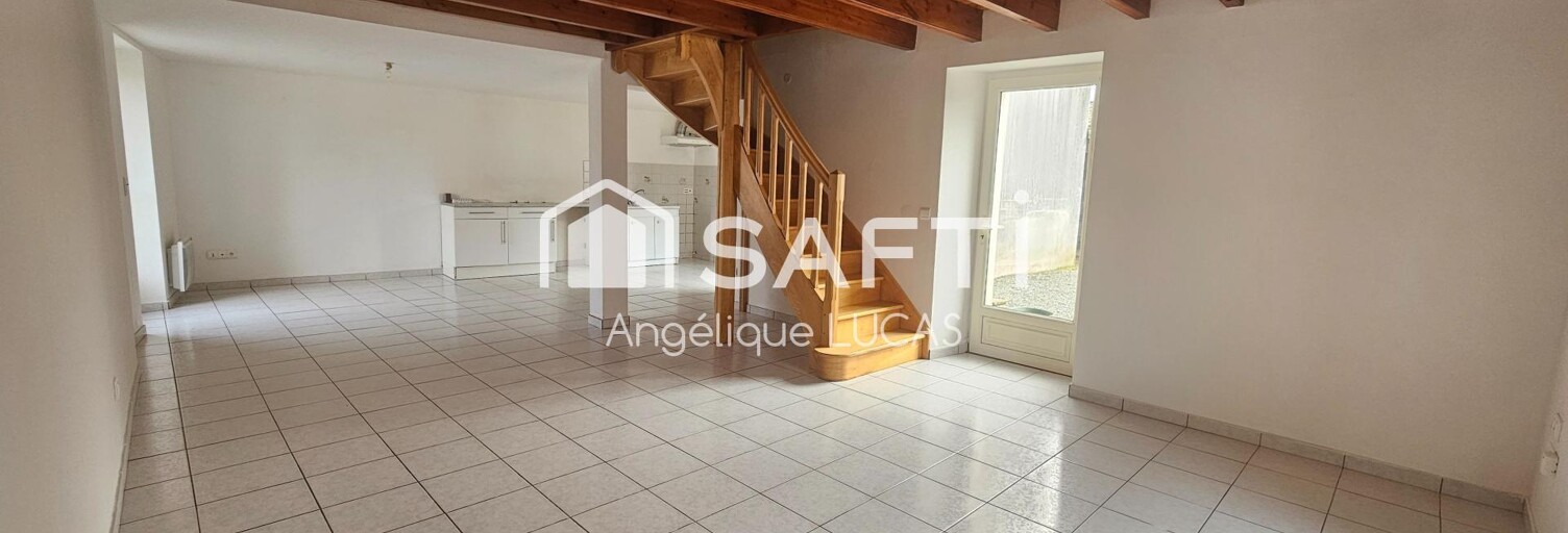 Maison 4 Pièces 107 m² à vendre à Fougeré (85480)