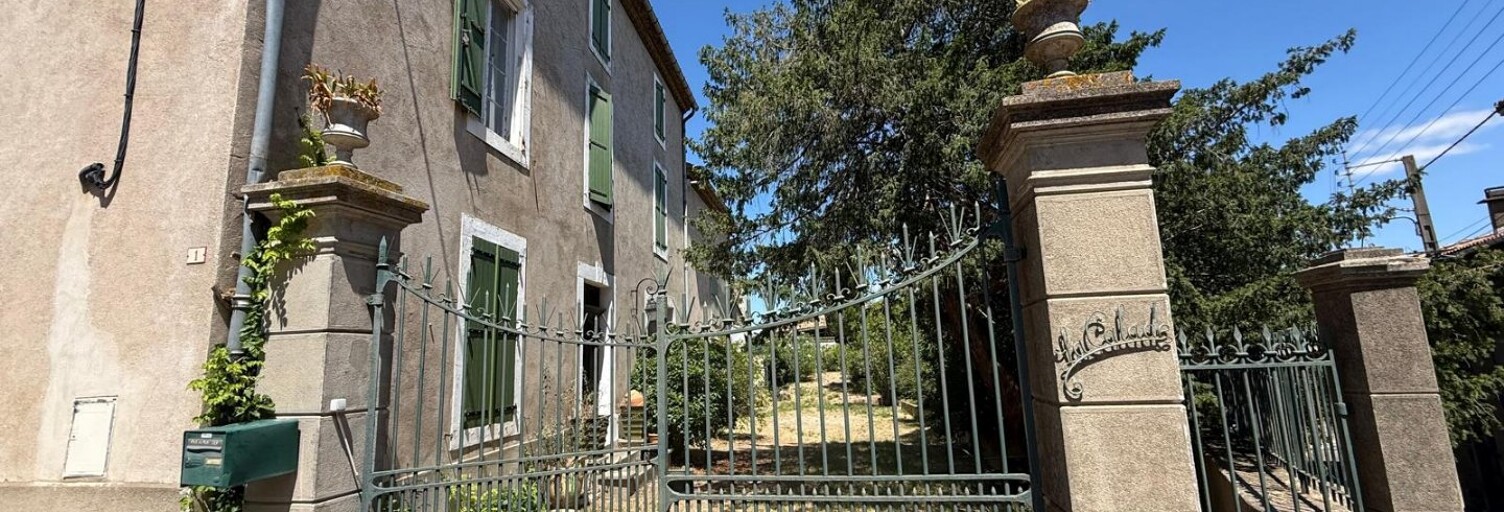 Maison 12 Pièces 455 m² à vendre à Moux (11700)