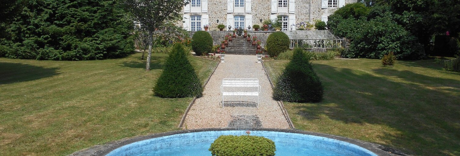 Maison 9 Pièces 333 m² à vendre à Nontron (24300)