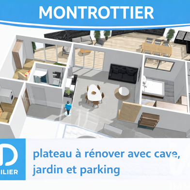 Appartement 3 pièces 97000 €