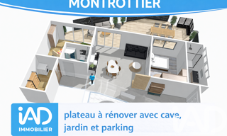 Appartement 3 Pièces 81 m² à vendre à Montrottier (69770)