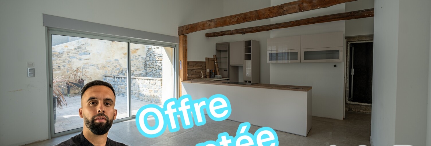 Maison 2 Pièces 111 m² à vendre à Villeneuve-de-Berg (07170)