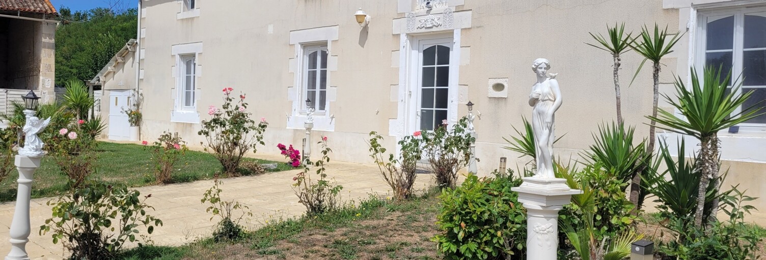 Maison 7 Pièces 245 m² à vendre à Romagne (86700)