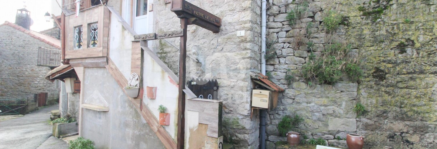 Maison 2 Pièces 60 m² à vendre à Saint-Beaulize (12540)