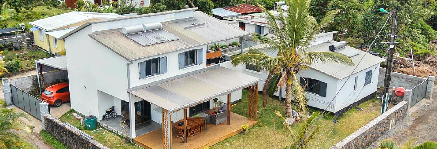 Maison 5 Pièces 140 m² à vendre à Saint-Benoît (97470)