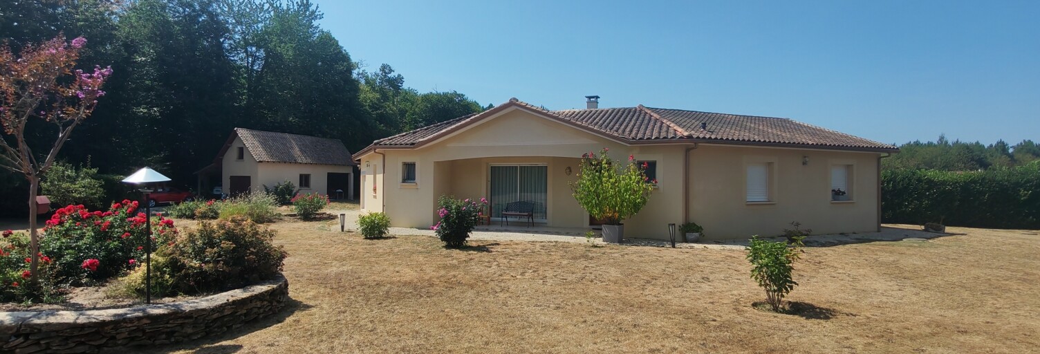 Maison 6 Pièces 131 m² à vendre à La Chapelle-Aubareil (24290)