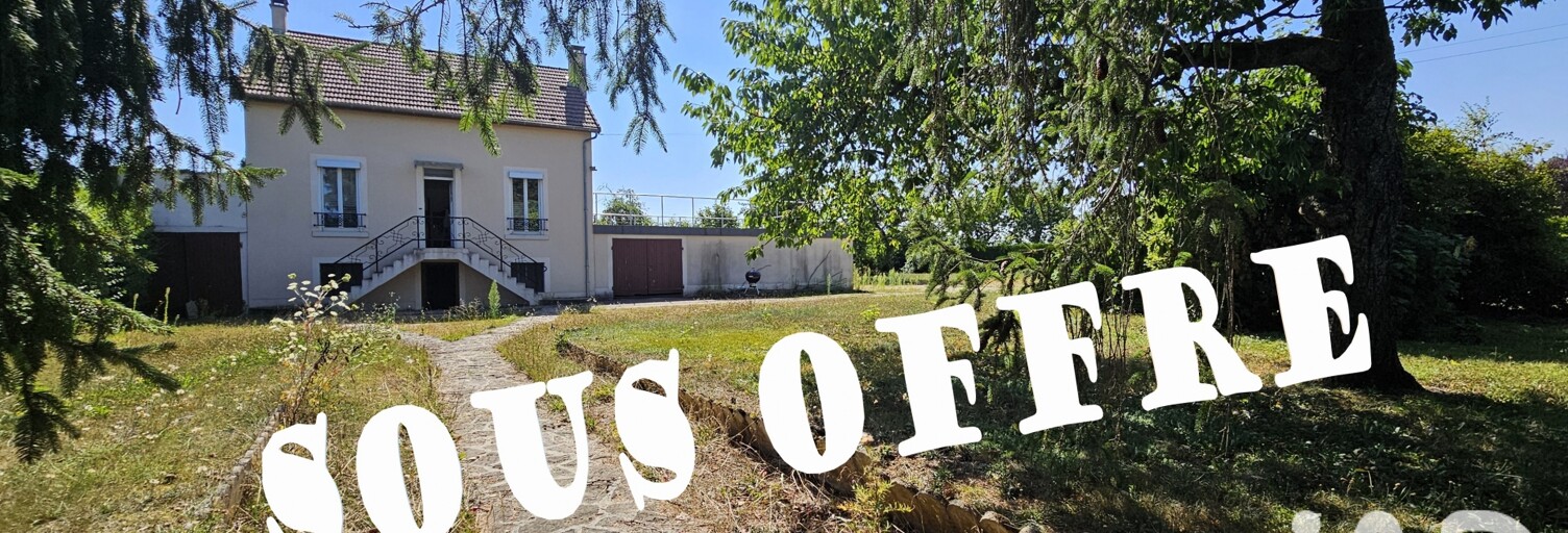 Maison 5 Pièces 106 m² à vendre à Arnay-le-Duc (21230)