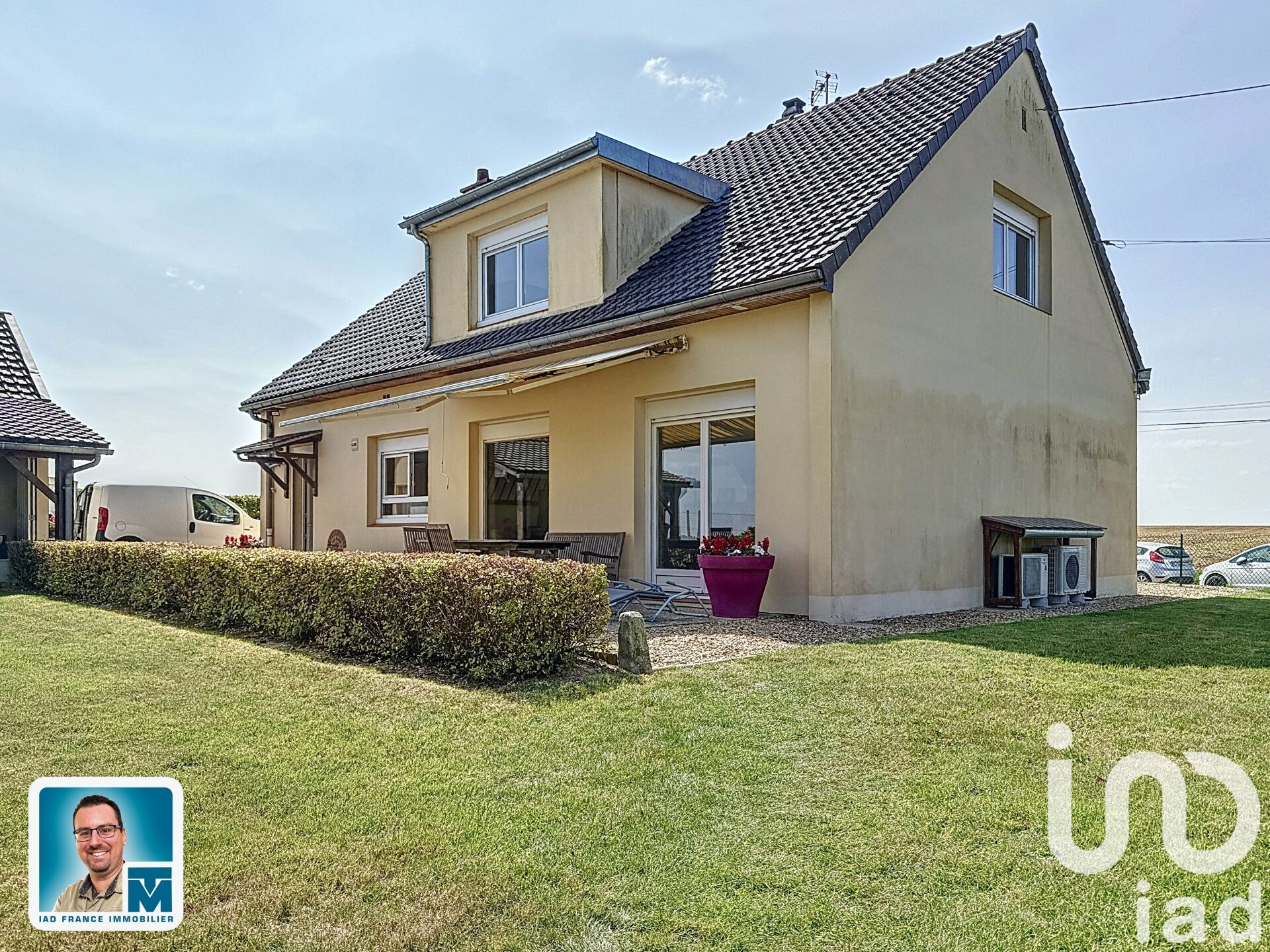 Maison à vendre, 8 pièces, 143 m², Favières