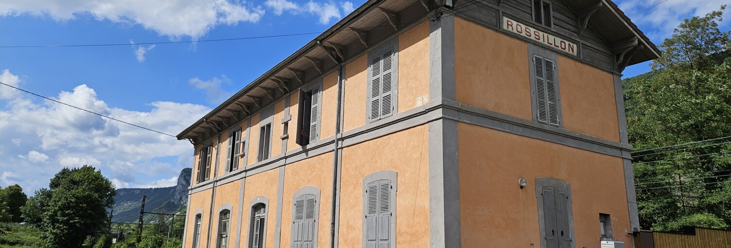 Appartement 4 Pièces 103 m² à vendre à Rossillon (01510)