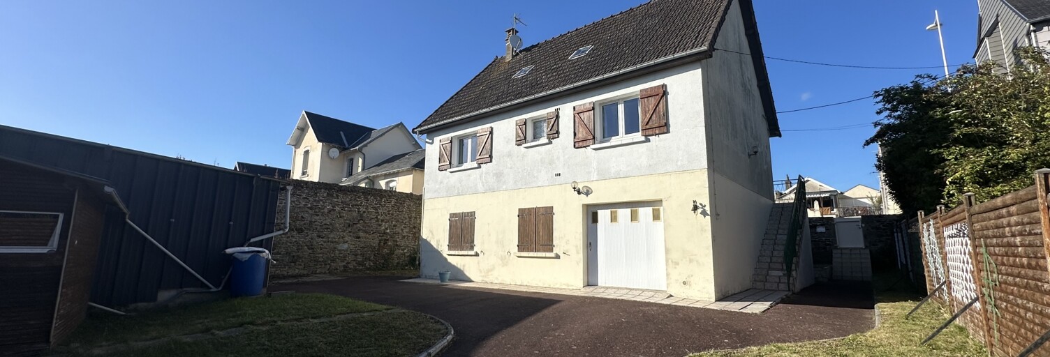 Maison 6 Pièces 117 m² à vendre à Granville (50400)