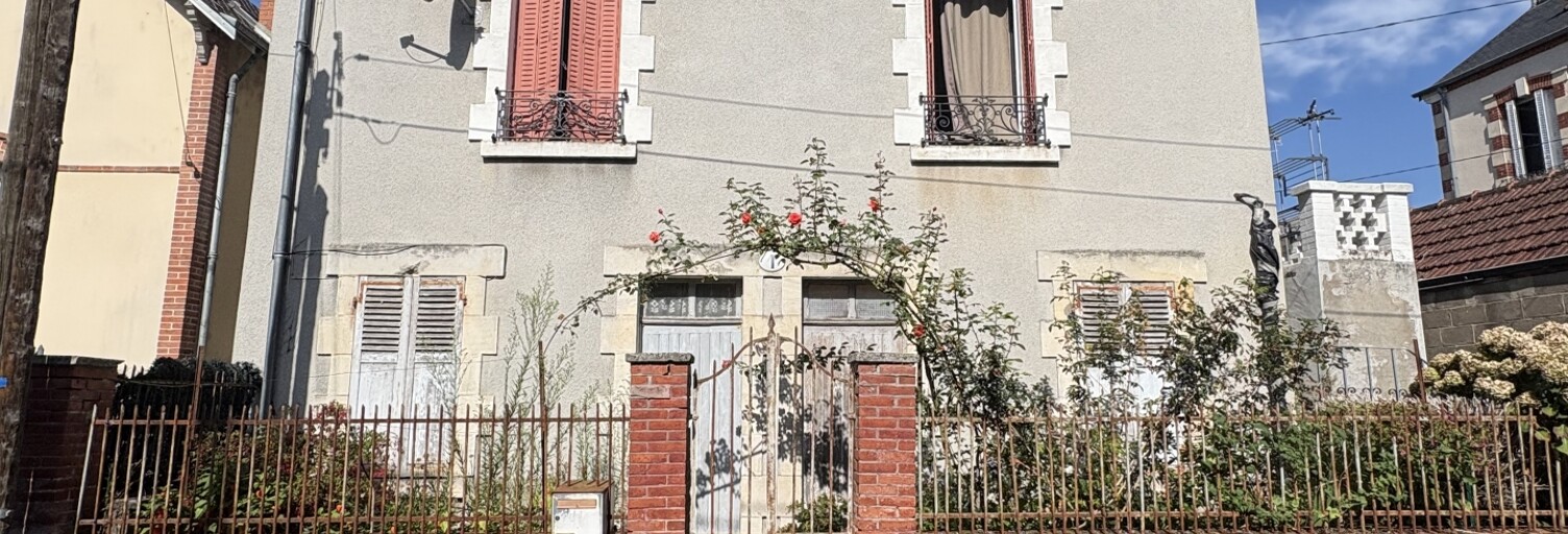 Appartement 4 Pièces 65 m² à vendre à Vierzon (18100)