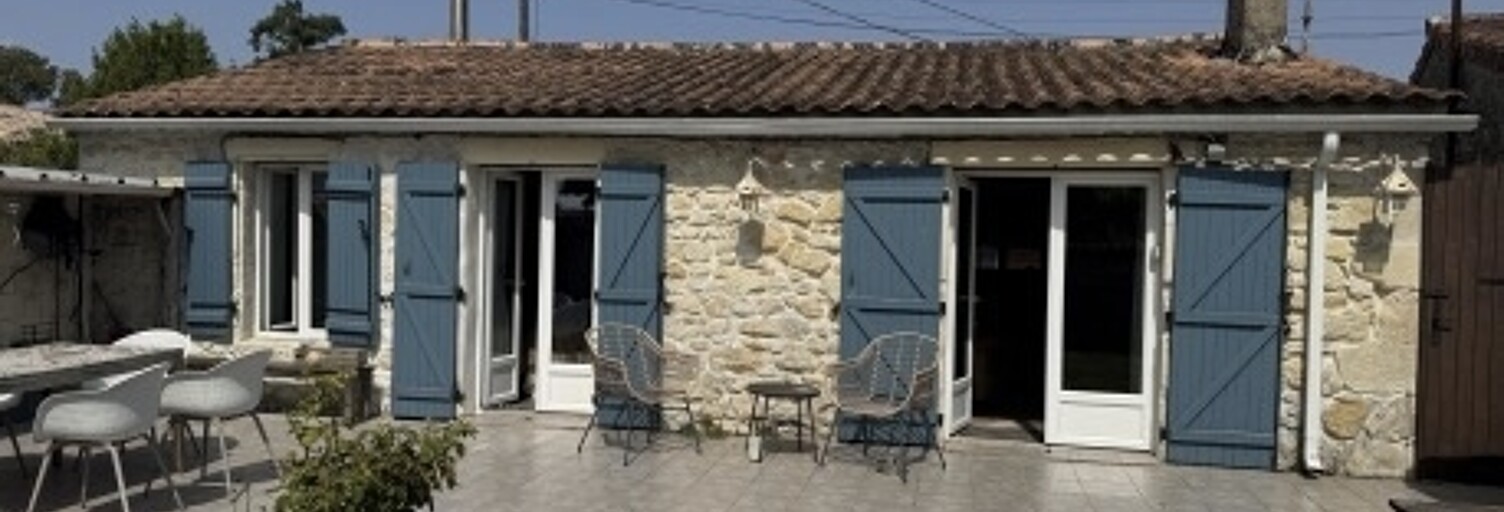 Maison 3 Pièces 66 m² à vendre à Vertheuil (33180)