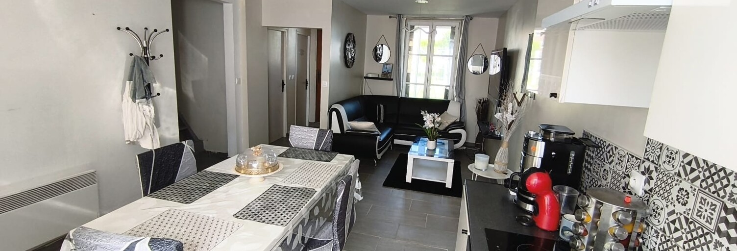 Maison 4 Pièces 76 m² à vendre à Châtenay-sur-Seine (77126)