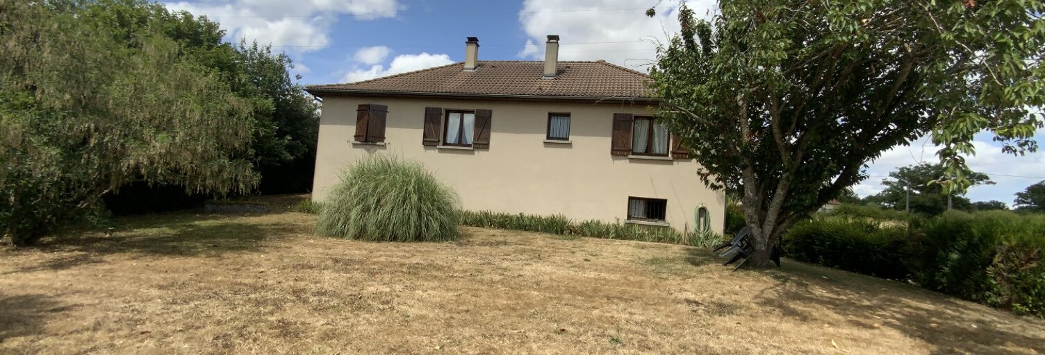 Maison 4 Pièces 98 m² à vendre à Boussac-Bourg (23600)