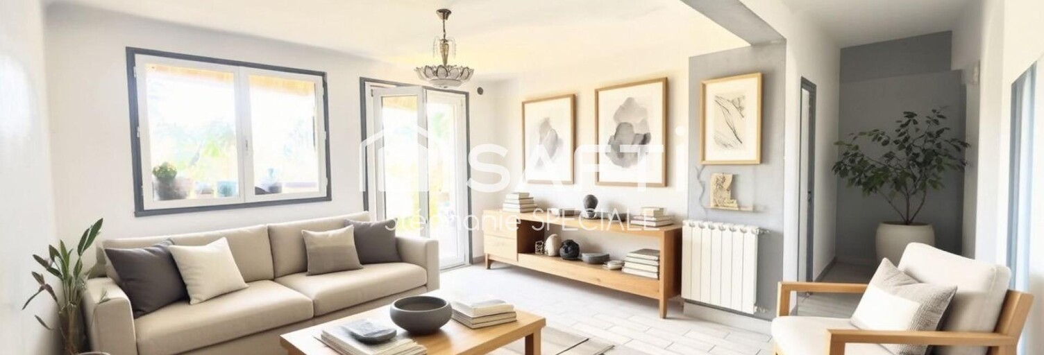 Appartement 4 Pièces 64 m² à vendre à Vallauris (06220)