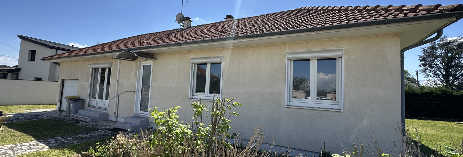 Maison 5 Pièces 88 m² à vendre à Saint-Bonnet-de-Mure (69720)
