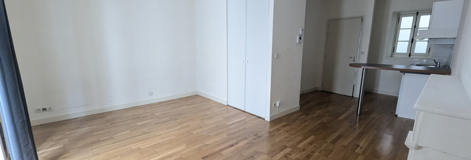 Appartement 1 Pièce 29 m² à vendre à Nantes (44000)