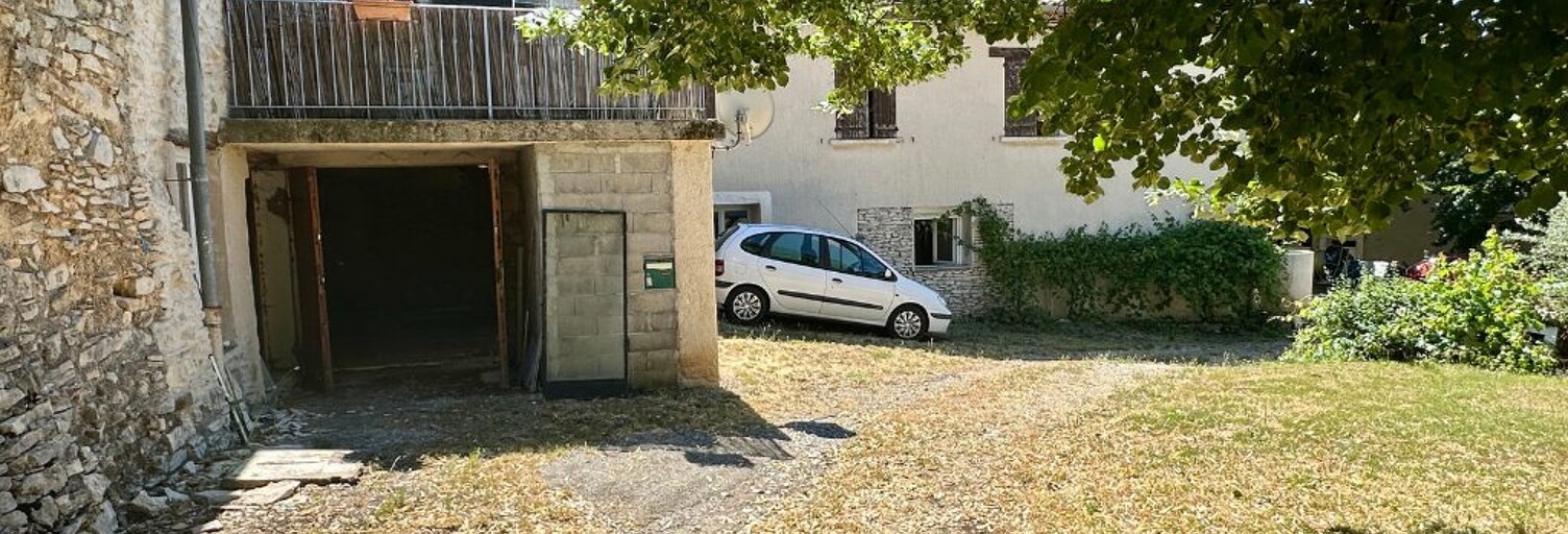 Maison 2 Pièces 48 m² à vendre à Saumane (04150)