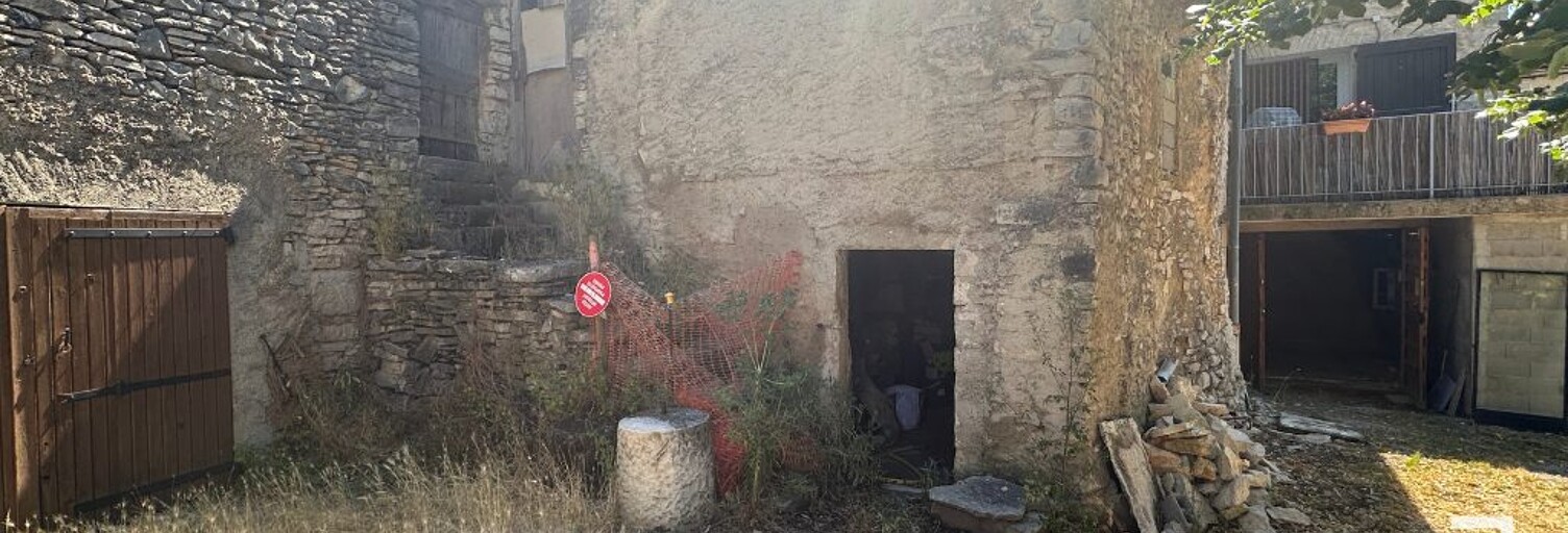Maison 2 Pièces 48 m² à vendre à Saumane (04150)
