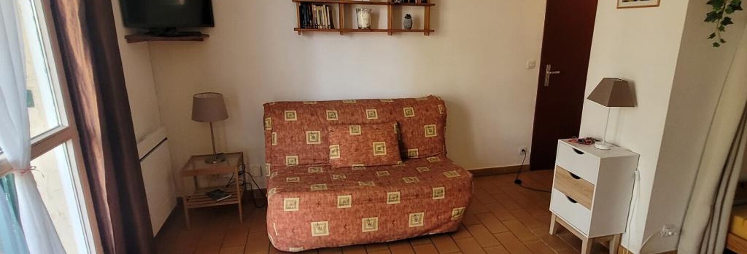 Appartement 1 Pièce 24 m² à louer à Saint-Mandrier-sur-Mer (83430)