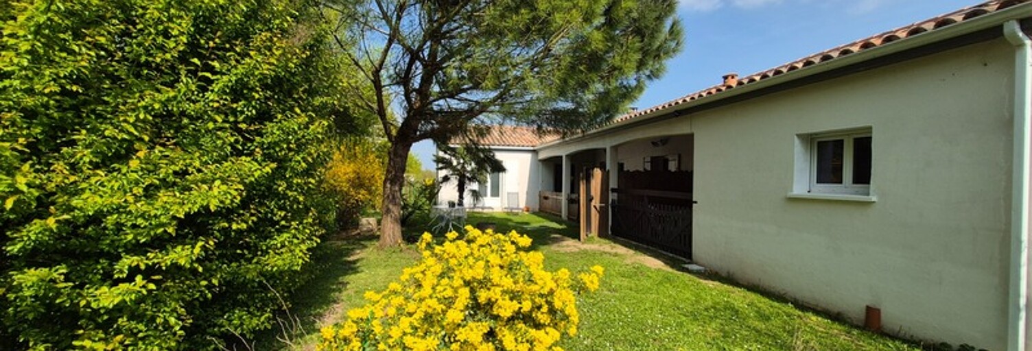 Maison 6 Pièces 158 m² à vendre à Puy-du-Lac (17380)