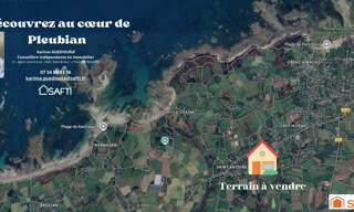 Terrain  1086 m² à vendre à Pleubian (22610)