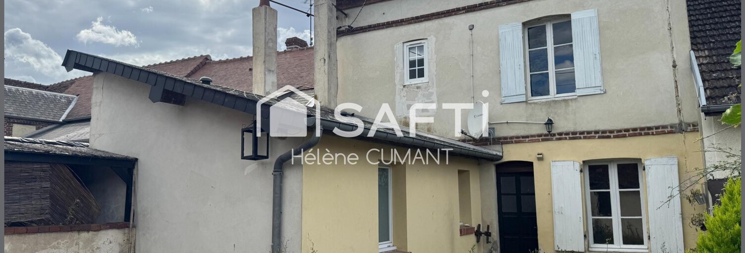 Maison 6 Pièces 112 m² à vendre à Mézidon Vallée d'Auge (14340)