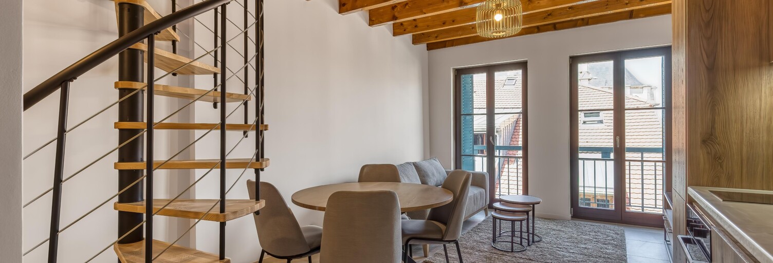 Appartement 2 Pièces 51 m² à vendre à Thonon-les-Bains (74200)