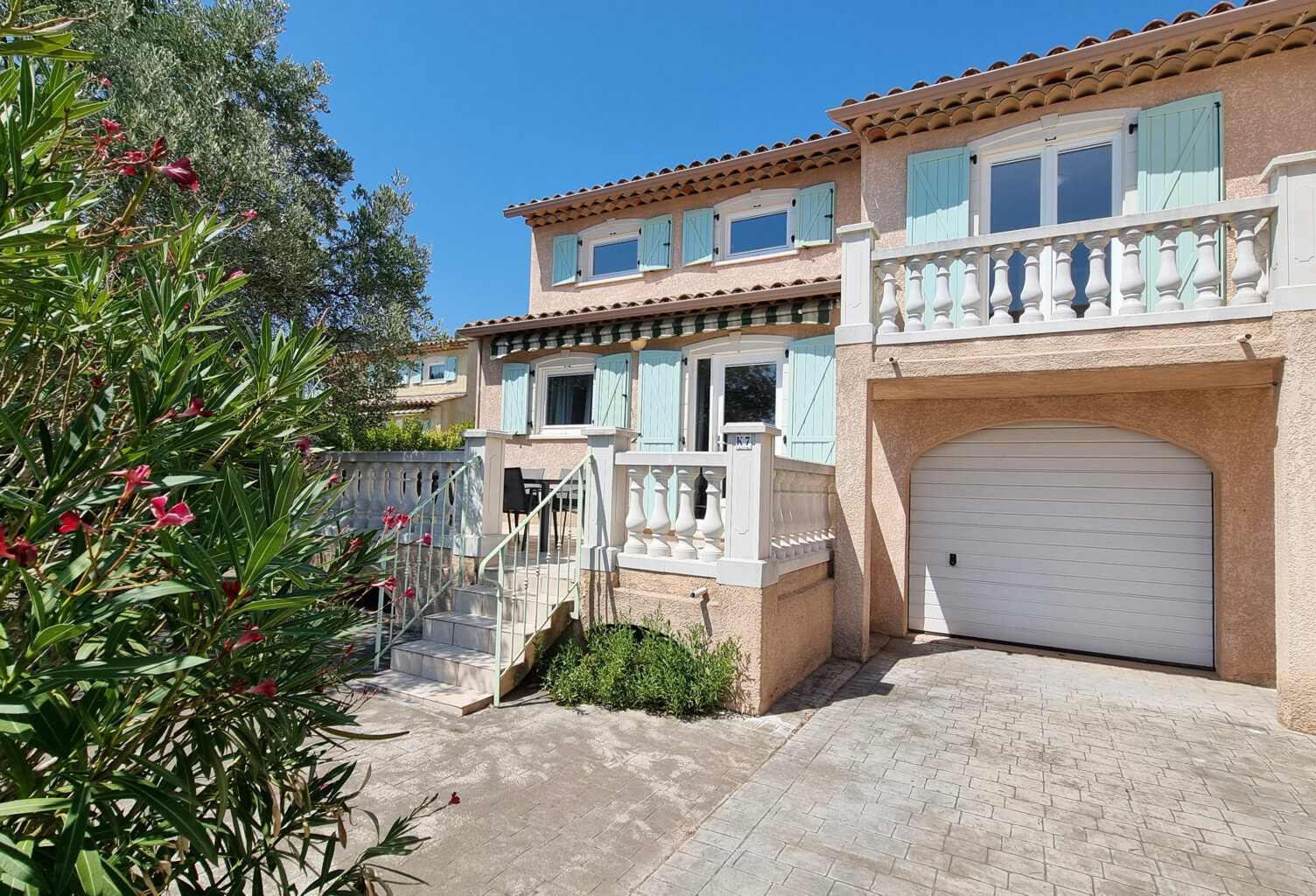VAR (83) - À VENDRE - VIDAUBAN - Villa 3 chambres dans un do — photo 1