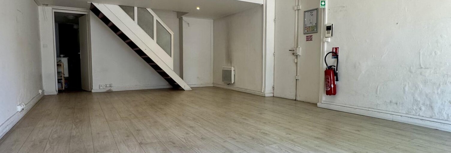 Bureau 1 Pièce 36 m² à louer à Marseille 2 (13002)