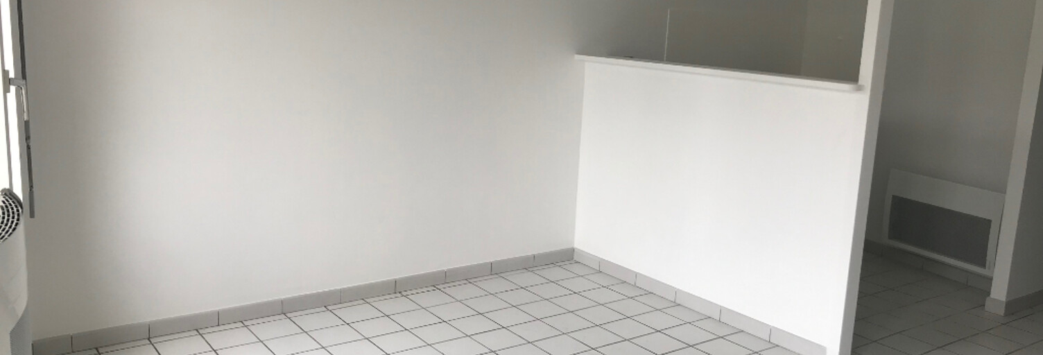 Appartement 1 Pièce 25 m² à louer à Nantes (44000)